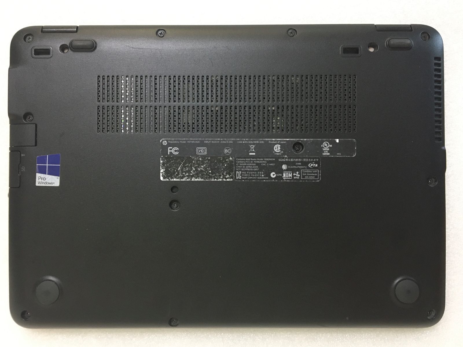 HP 820 G3/第六世代i5CPU/タッチLCD/大容量SSD/良品⑧ - メルカリ