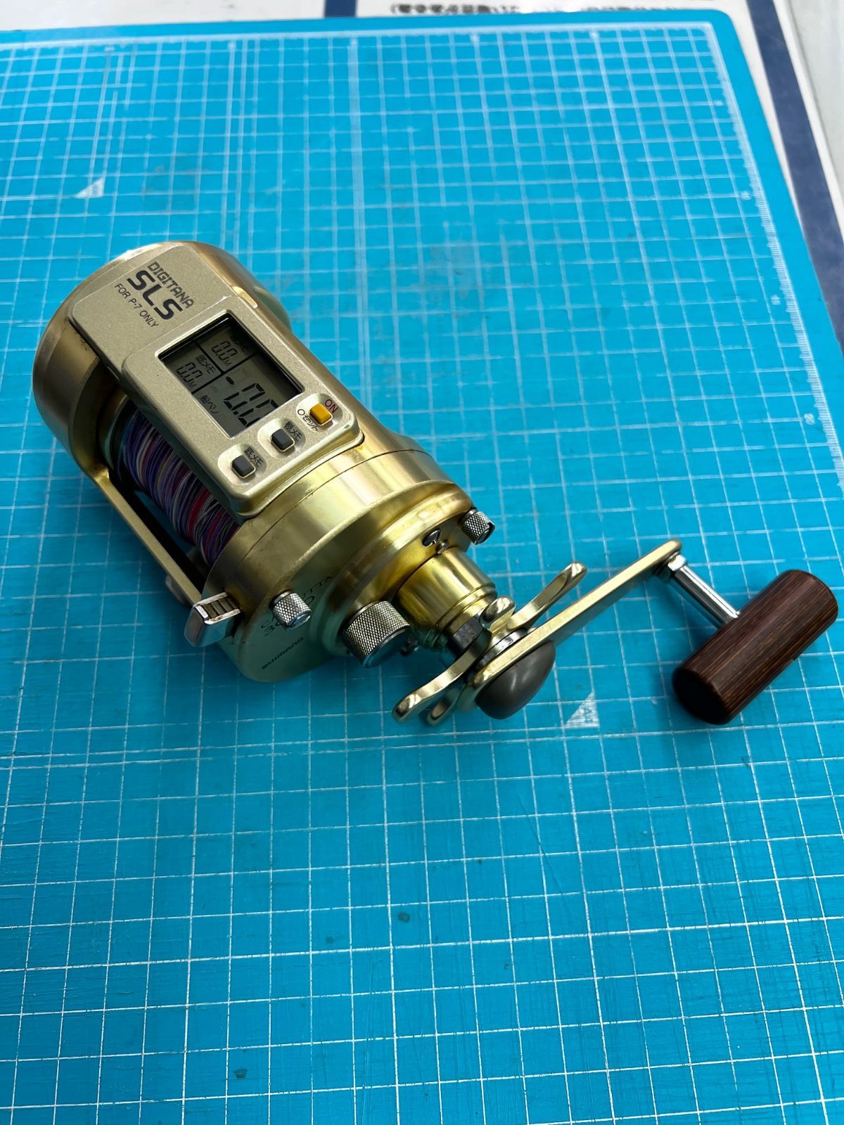 カルカッタ3000デジタナSLS シマノ デジタナSLS カルカッタ3000