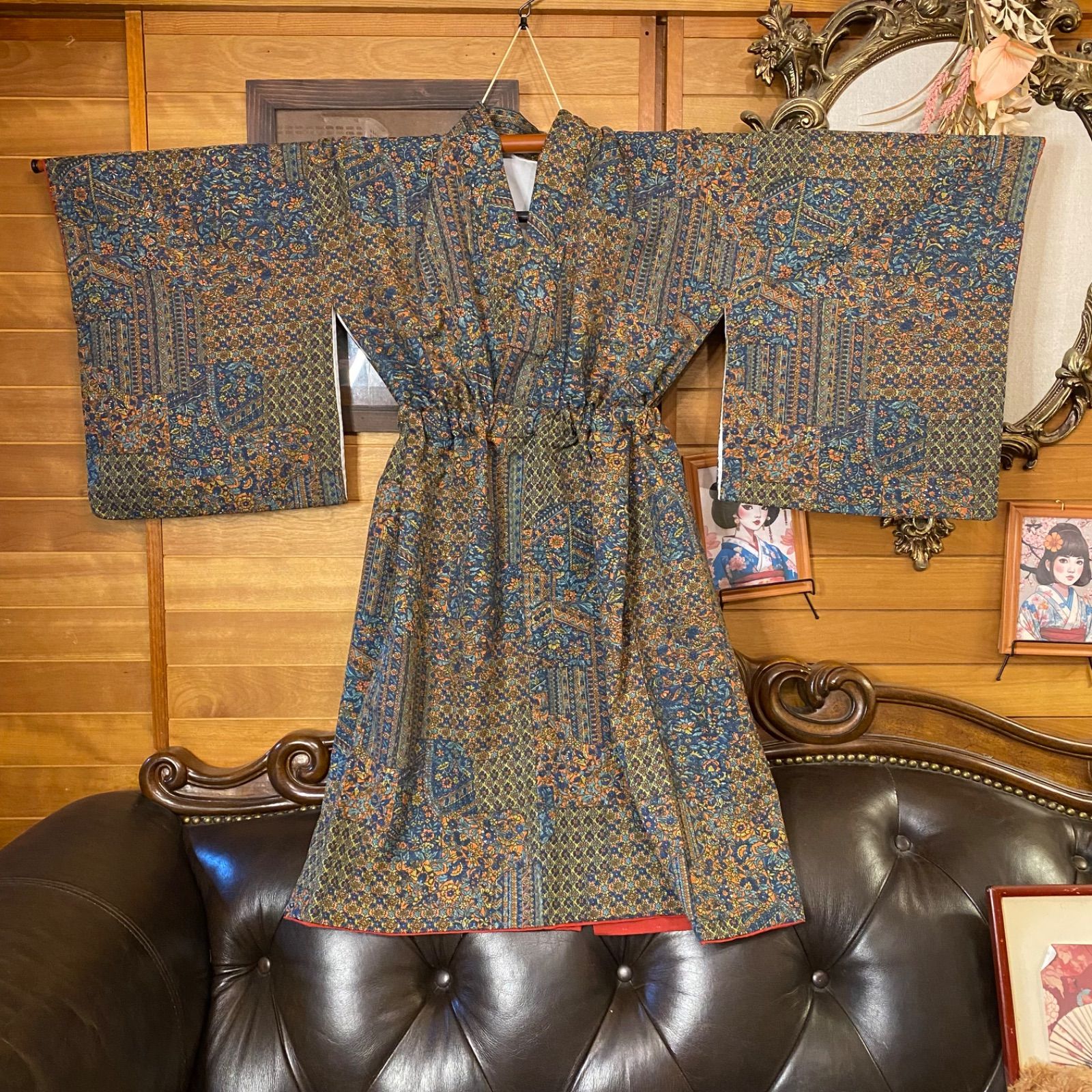 ハンドメイド 深い藍鉄