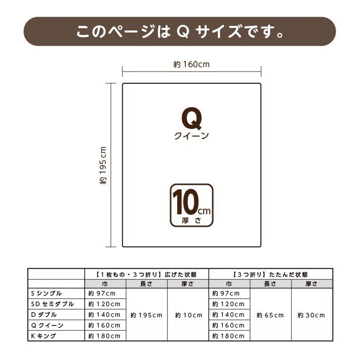 三つ折り 高反発