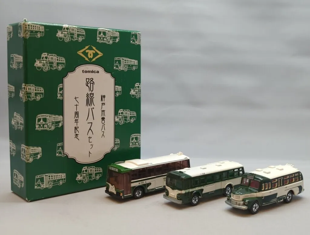 トミカ 神戸市営 路線バス　目覚まし時計他セットアンティーク トミカ 神戸市営 路線バス 目覚まし時計他セットアンティーク 2025年