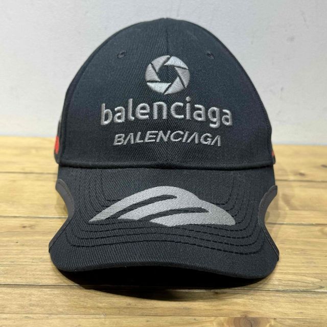 BALENCIAGA ALL HAT RACER CAP 766858 410B2 バレンシアガ ハット