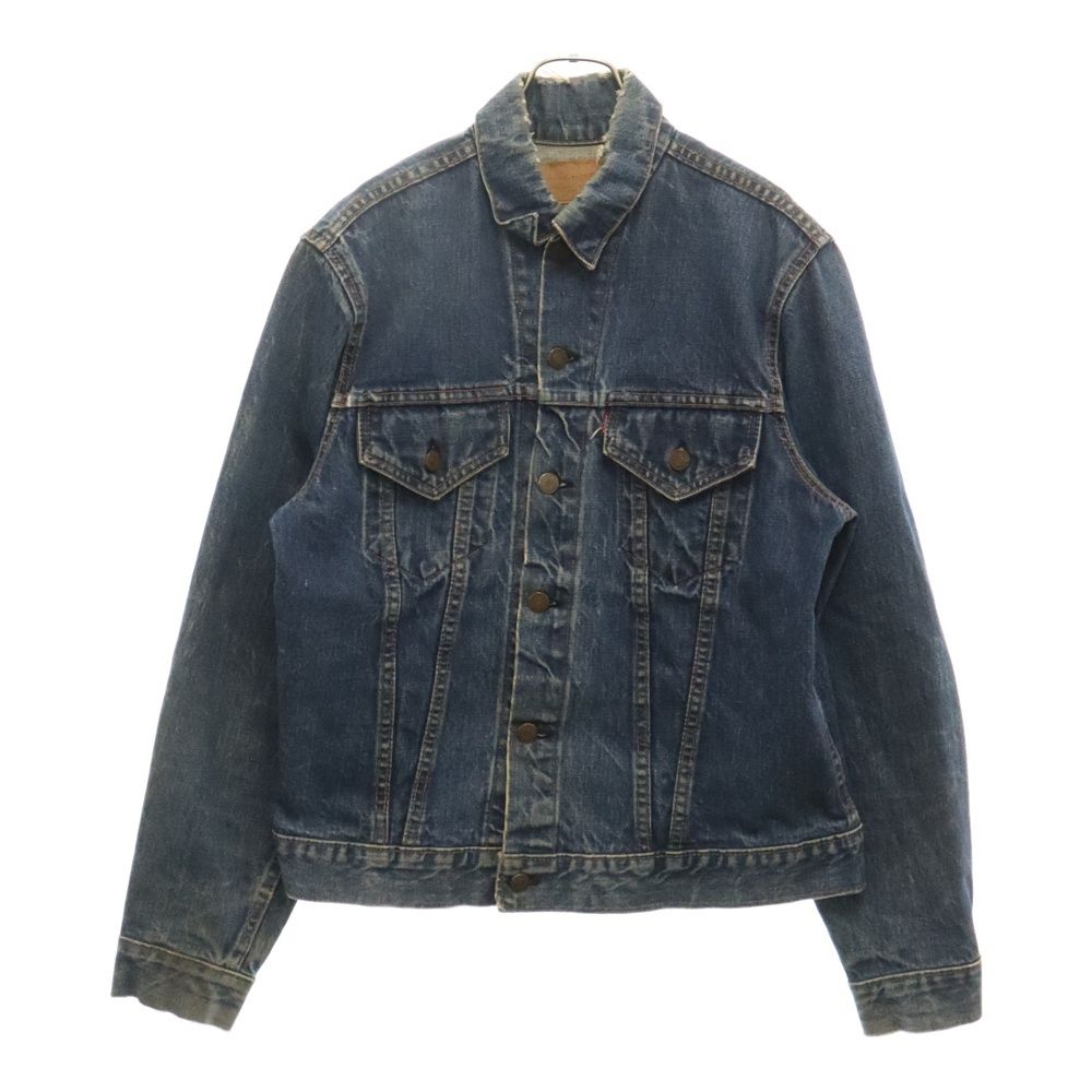 Levi's (リーバイス) 70S VINTAGE 70505 BIGE ボタン裏524 4th