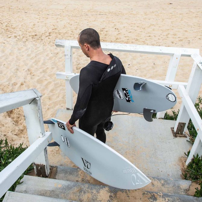 JSサーフボード バロンフライヤー モデル 5'8
