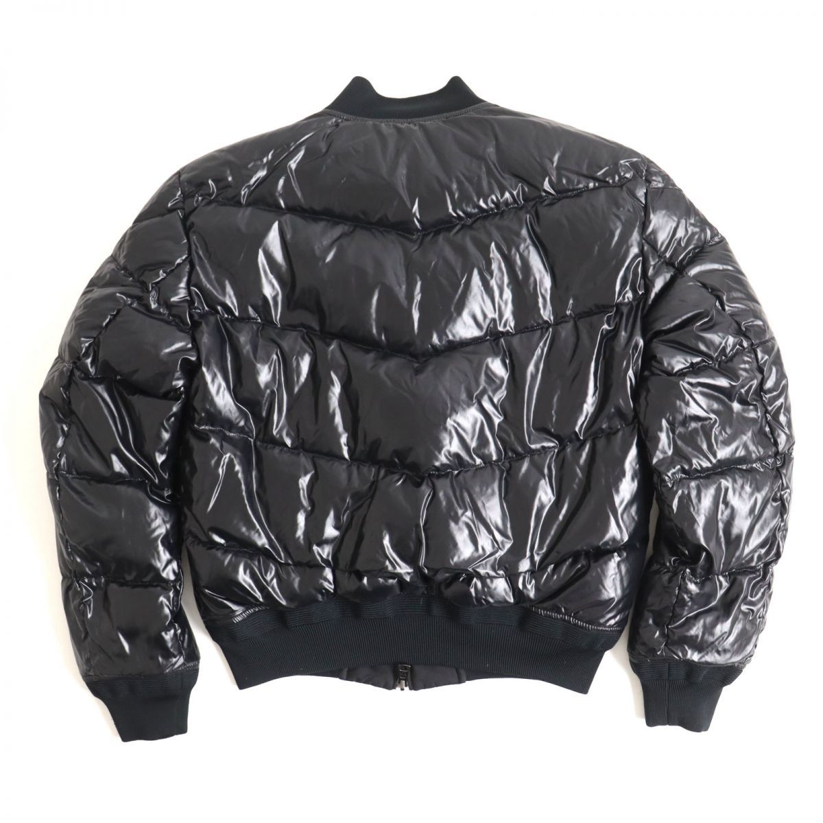 美品◇MONCLER モンクレール GRANVILLE ワッペン WZIP リバーシブル