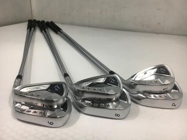 返品OK 【中古ゴルフクラブ】(6本セット)ムジーク(muziik) ムジーク