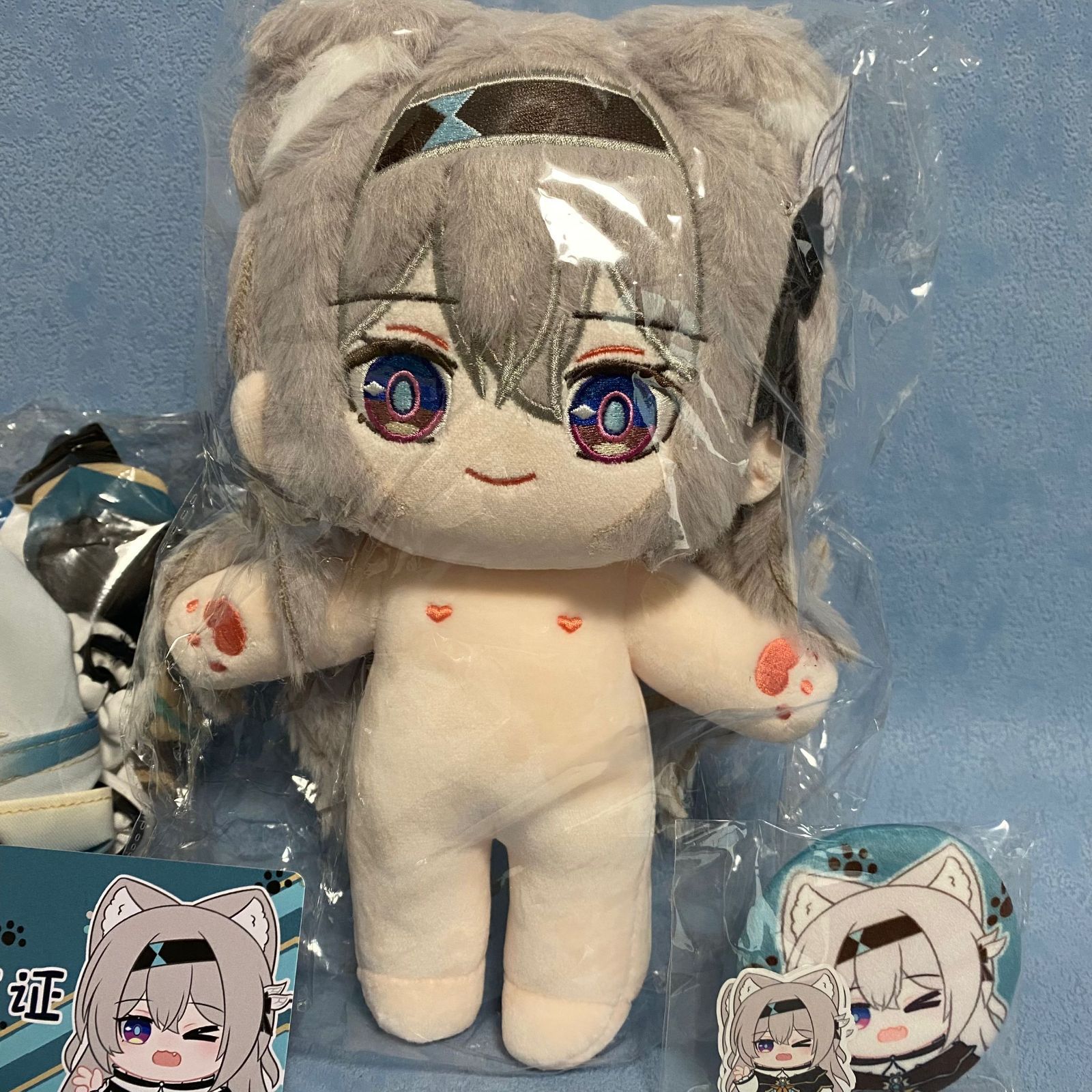 Amazon.co.jp: 崩壊スターレイル ホタル ぬいぐるみ 人形 着せ