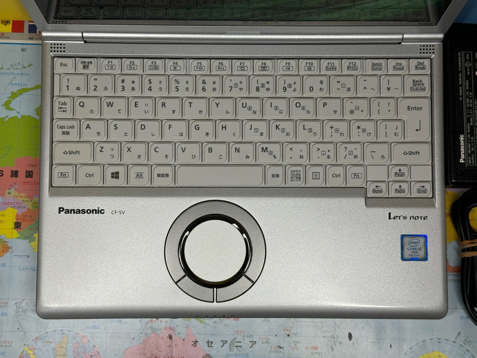 パナソニック CF-SV8 Office2024 良品 レッツノート 12.1型 レッツノート CF-SV8 12.1型 Office2024 ノートPC 良品 良品