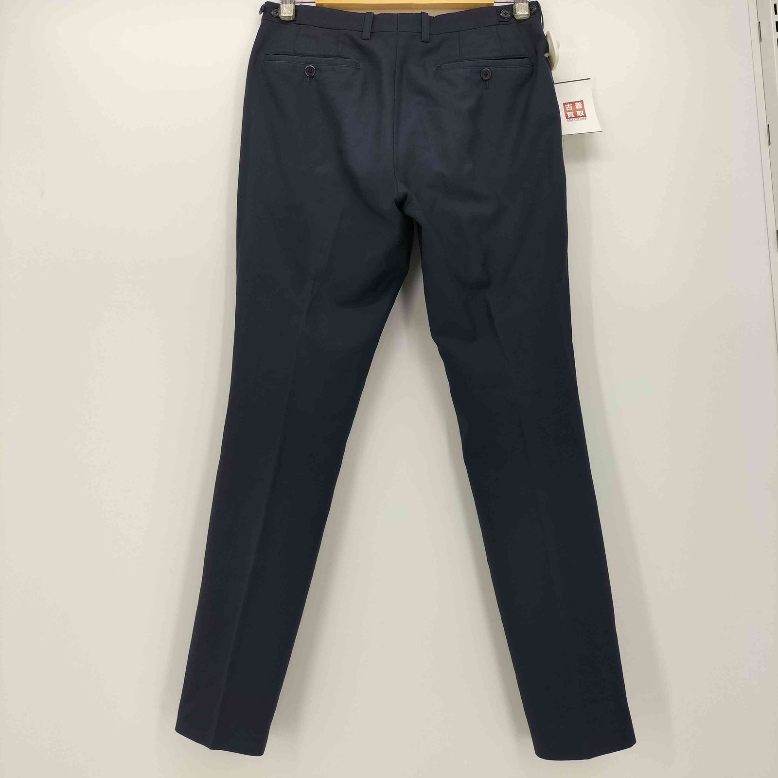 ラッドミュージシャン LAD MUSICIAN WOOL GABARDINE SLIM PANTS  メンズ JPN：44 