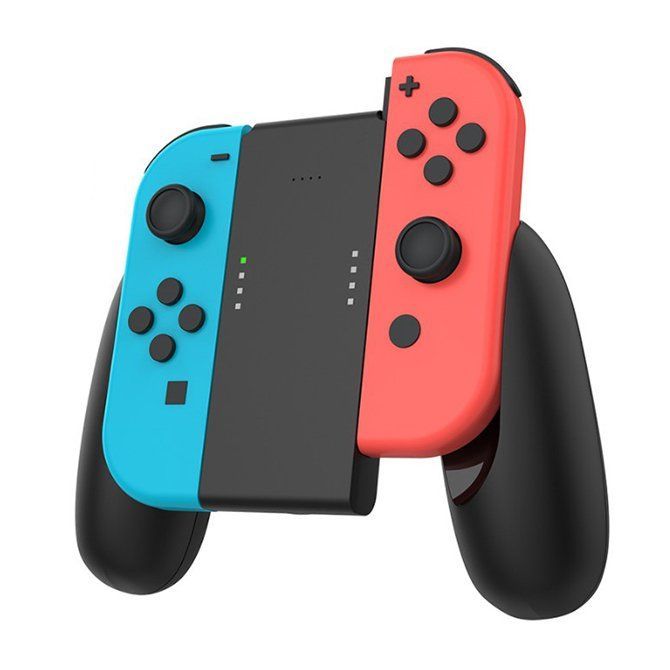 Switch Joy-Con スイッチ ジョイコン グリップ 充電 チャージング