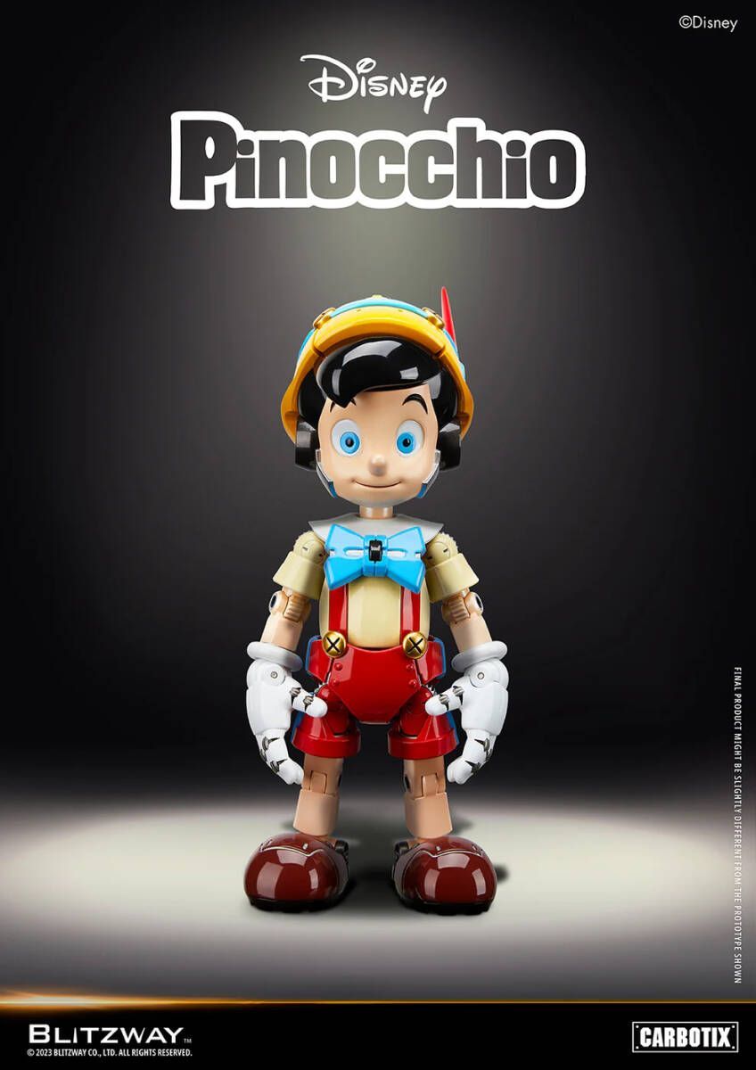 正規品　BLITZWAY CARBOTIX Pinocchio　新品未開封 BLITZWAY CARBOTIX Disney Pinocchio 未開封新品 ピノキオ