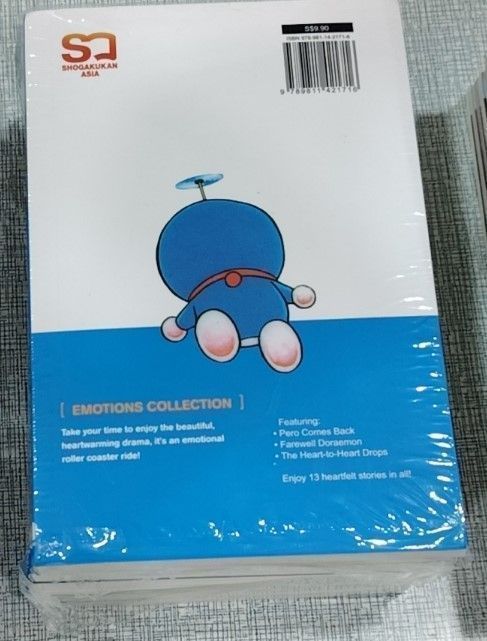 新品未使用】doraemon 英語絵本 洋書 漫画 ドラえもん 英語勉強