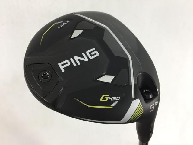 返品OK ゴルフクラブ ピン G430 MAX フェアウェイ PING TOUR 2.0 CHROME 65 5W