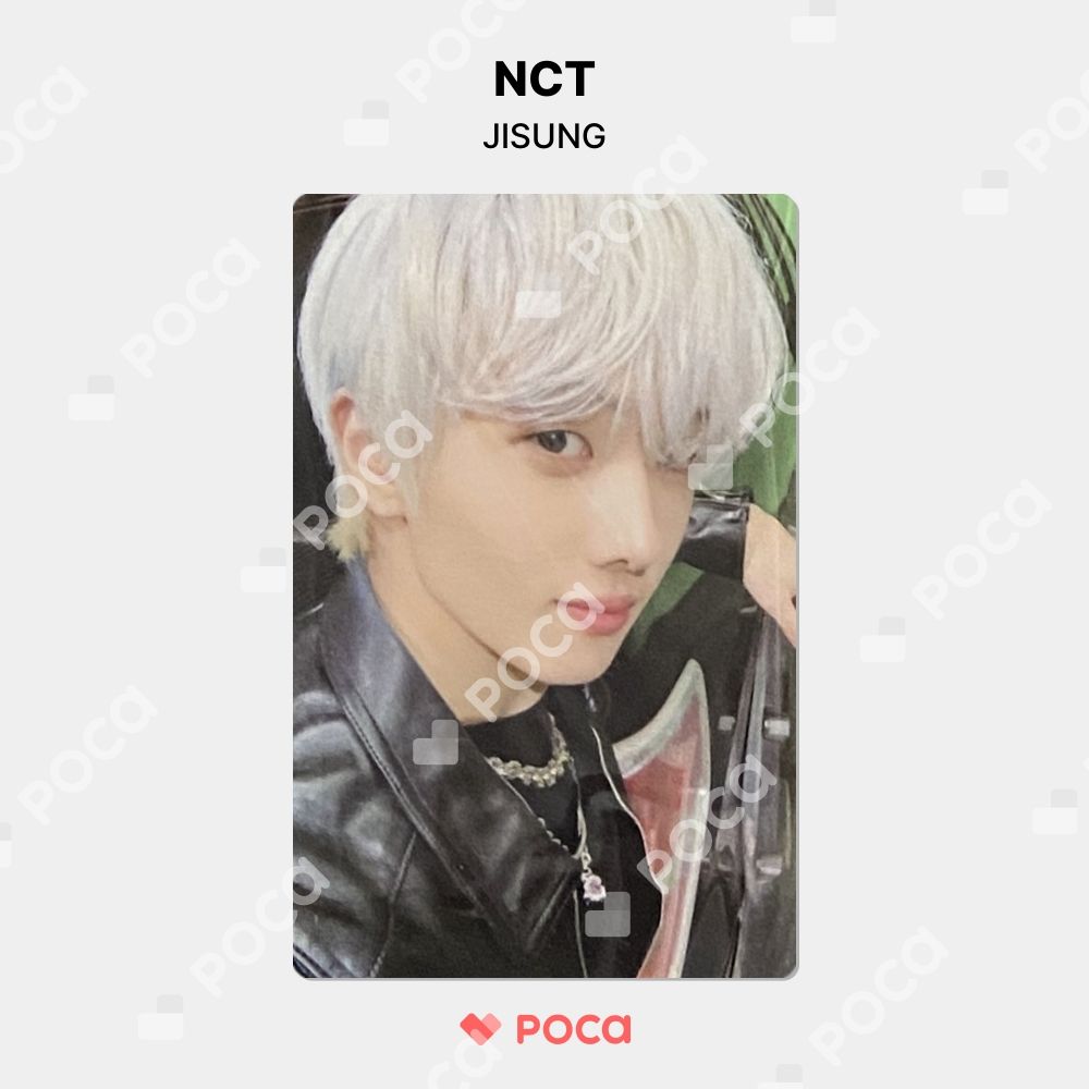 NCT チソン トレカ GLITCH ARCADE CENTER POP-UP STORE BINDER +