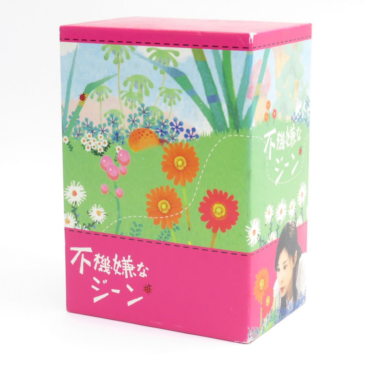 DVD 不機嫌なジーン DVD-BOX