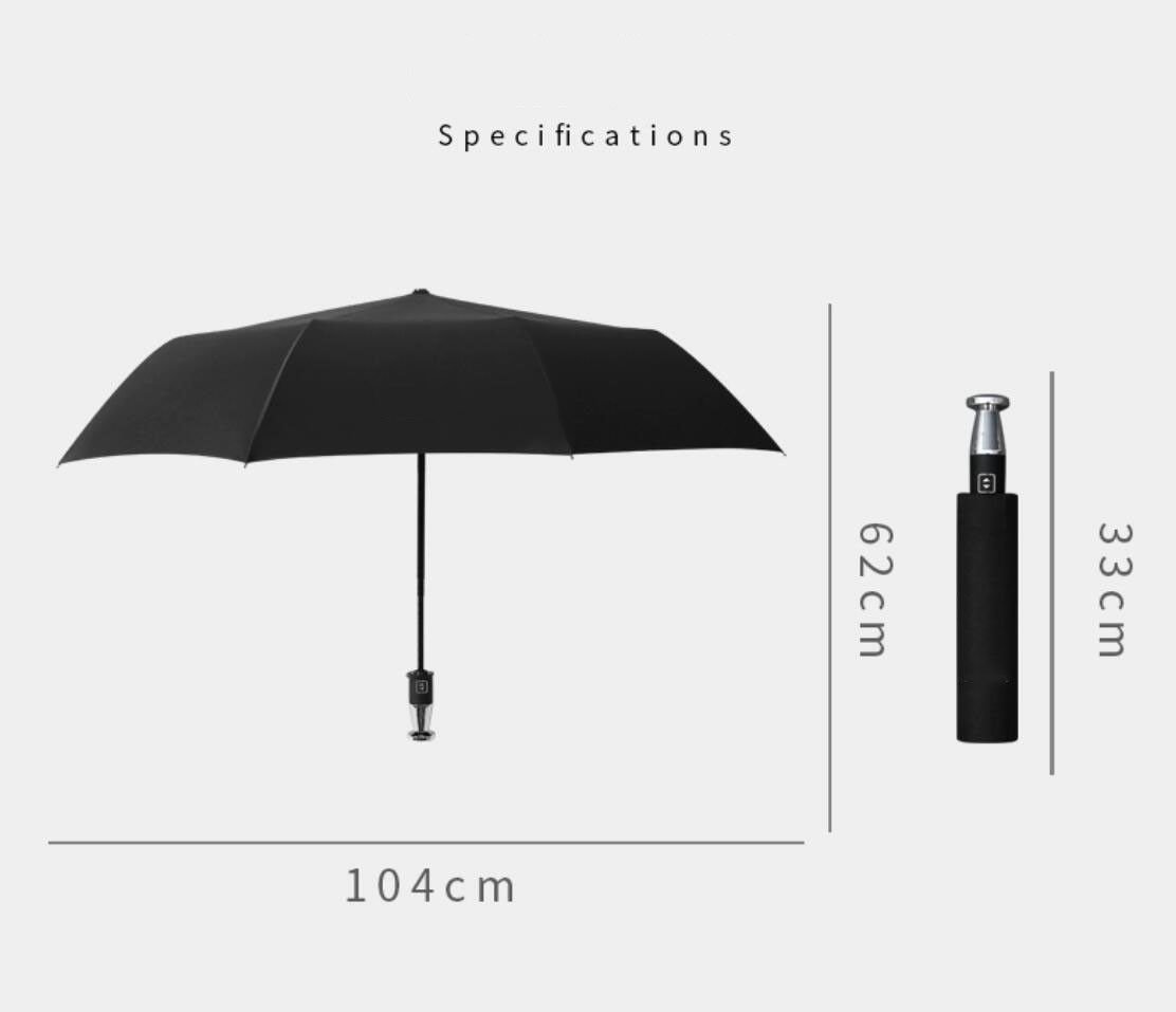 ジャガー◇晴雨兼用 折りたたみ特大強化厚傘 傘 アンブレラ 日傘 全自動リバースカー - メルカリ