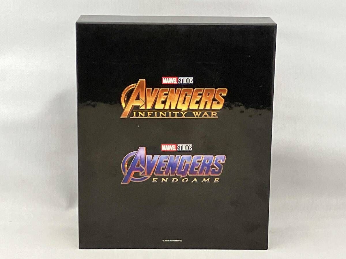 アベンジャｰズ/エンドゲｰム&インフィニティ・ウォｰ MovieNEXセット