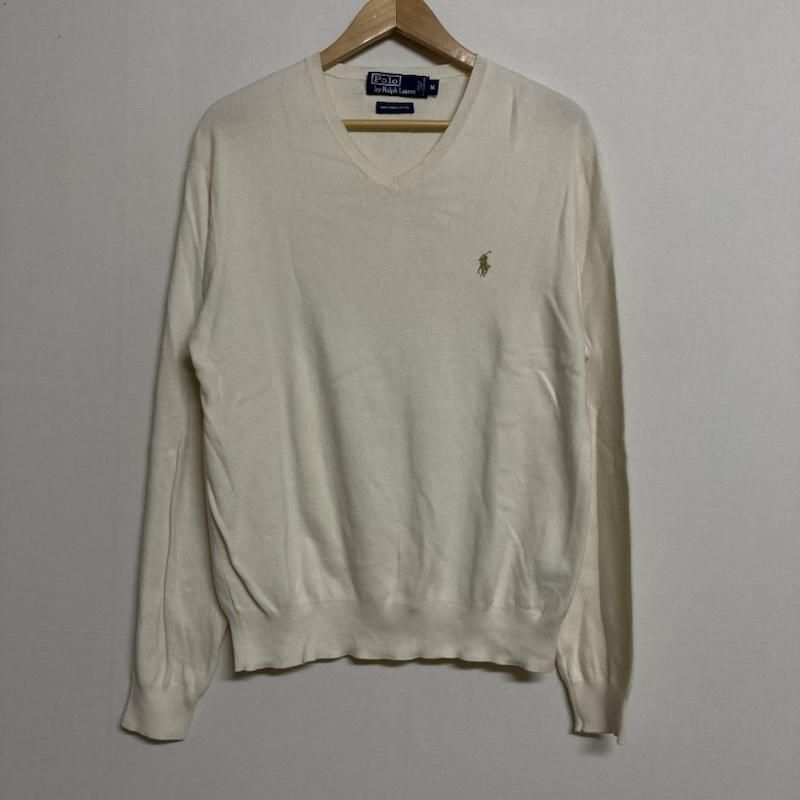 Polo by RALPH LAUREN ポロバイラルフローレン ニット、セーター 長袖 Polo by RALPH LAUREN PIMA COTTON ポニー刺繡 長袖 Vネックニット