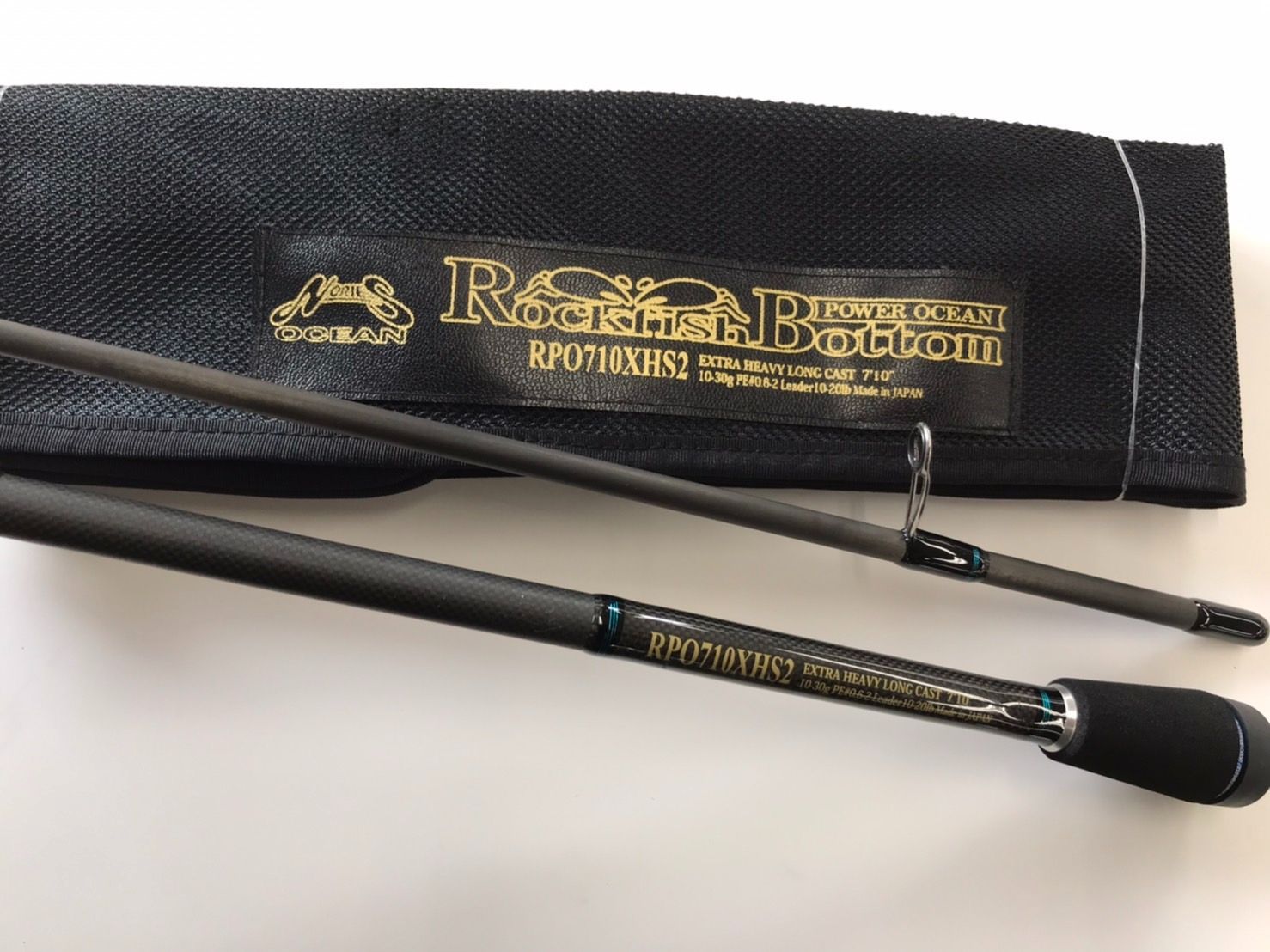 NORIES - ●●NORIES ノリーズ 袋付 RPO710XHS2 NORIES ○ノリーズ ロックフィッシュボトム パワーオーシャン