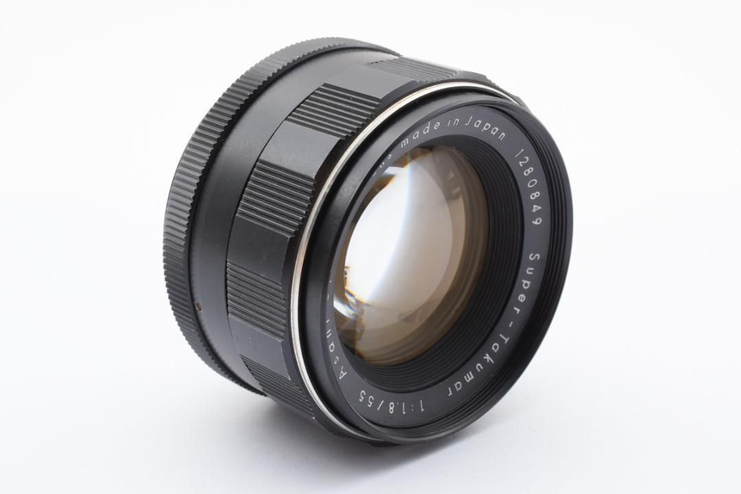 ☆前期型☆ Super Takumar 55mm F1.8 フード付 SO219 ☆前期型☆ Super Takumar 55mm F1.8 フード付 SO219 - メルカリ