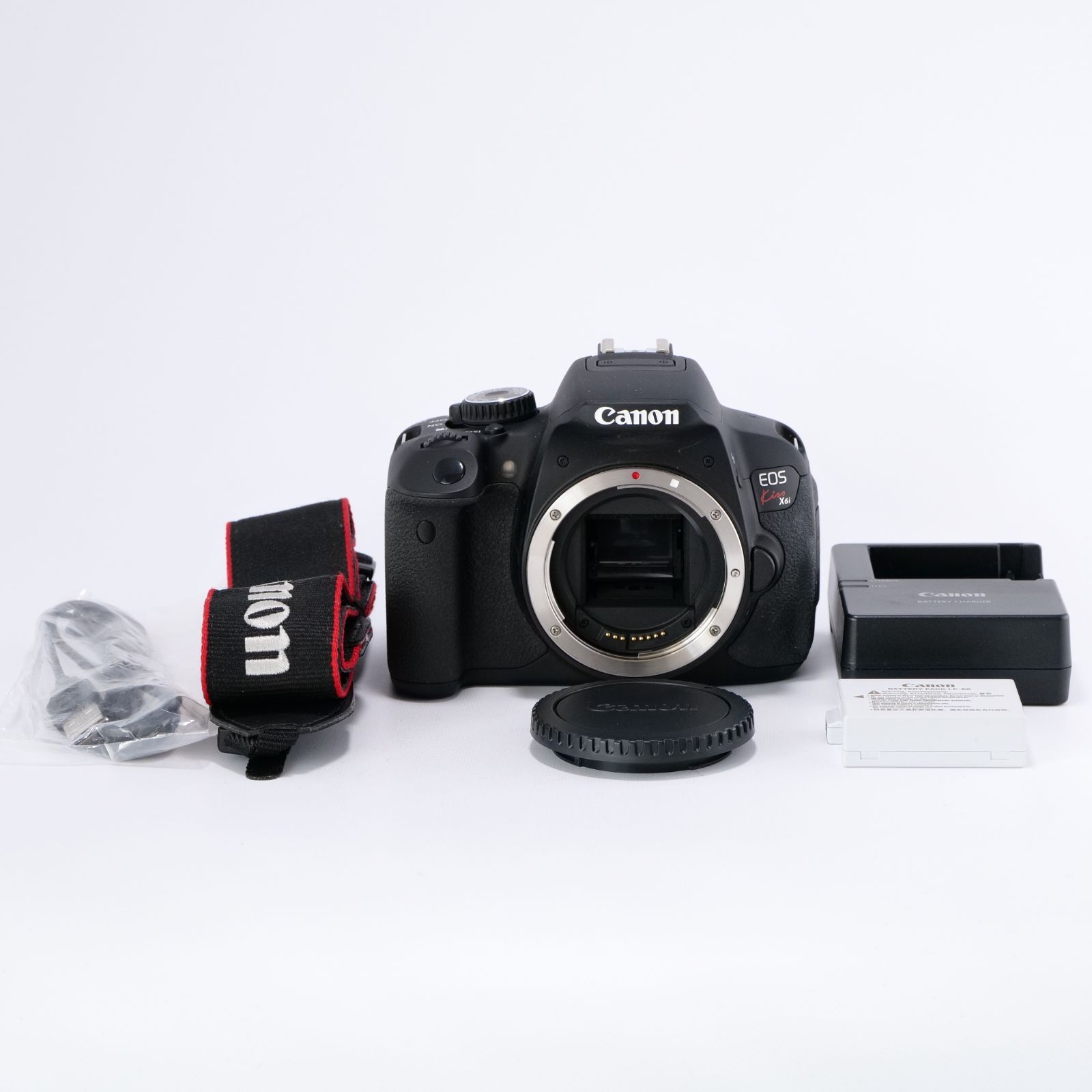 Canon キヤノン デジタル一眼レフカメラ EOS Kiss X6i ボディ カメラ本舗｜Camera honpo メルカリ