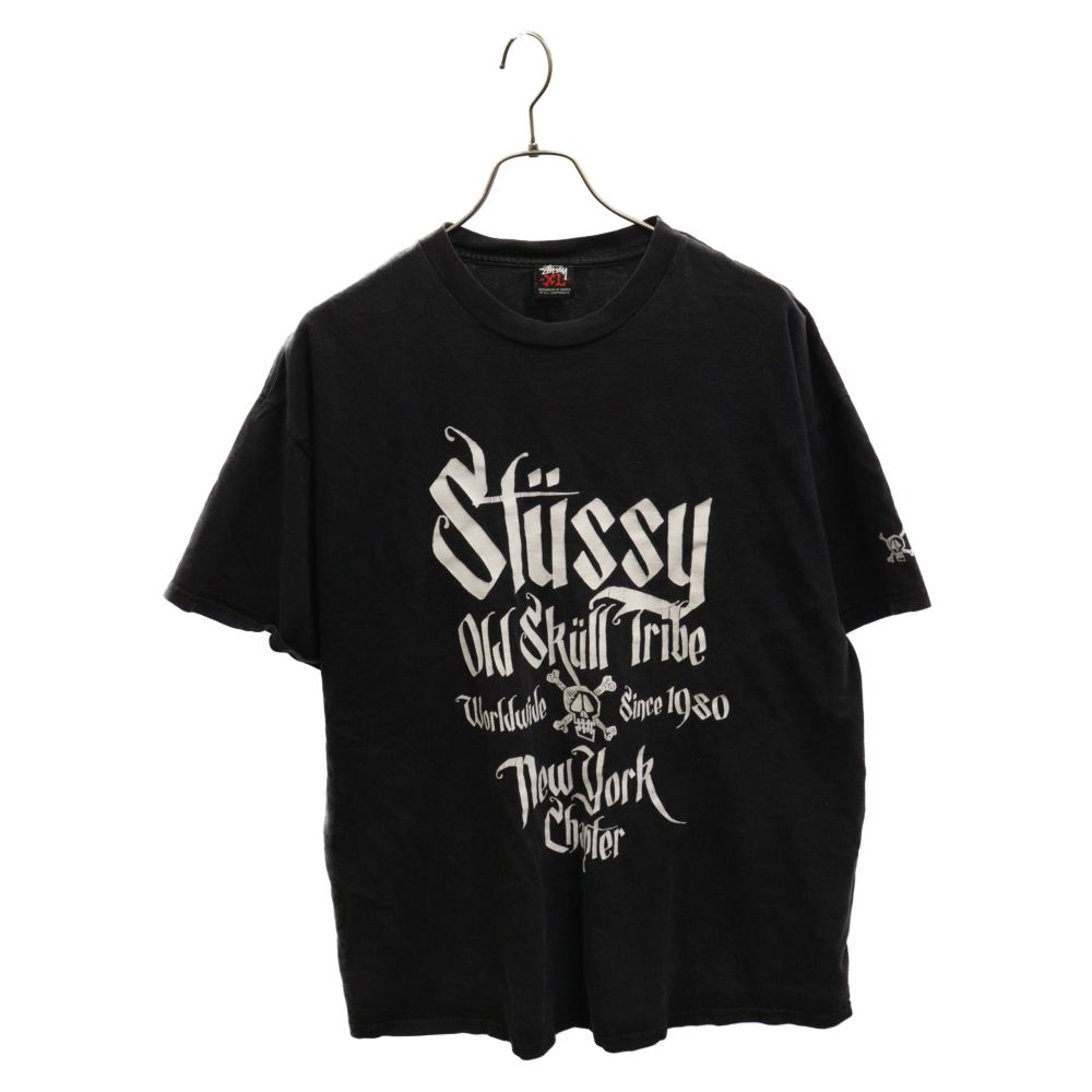 STUSSY (ステューシー) 00s VINTAGE NEW YORK Chapter限定 ロゴ