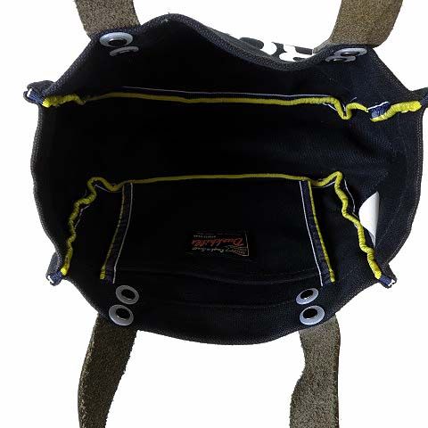 ラフ＆スウェル カートバッグ ラウンドバッグ ブラック used美品