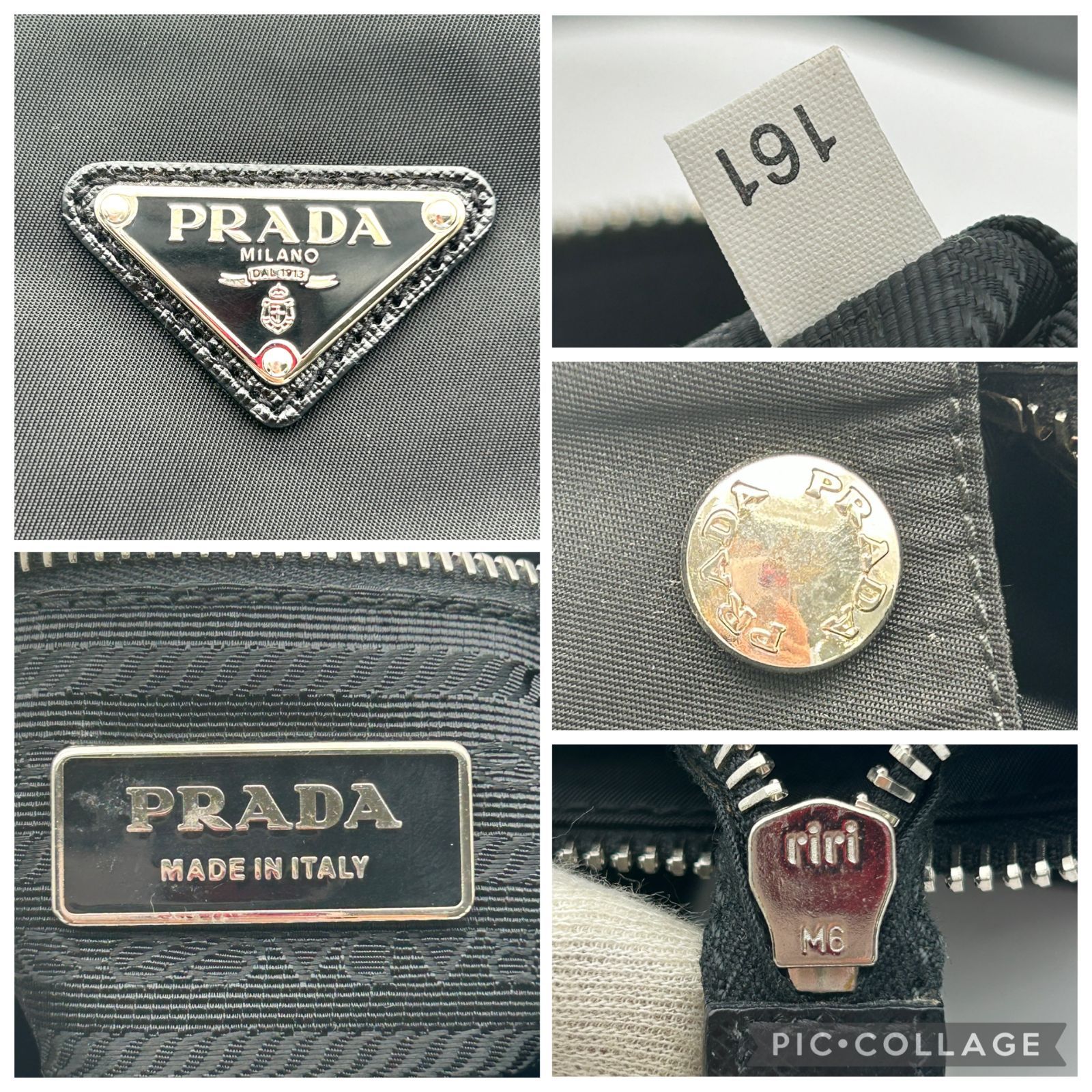 ミニトート ナイロン