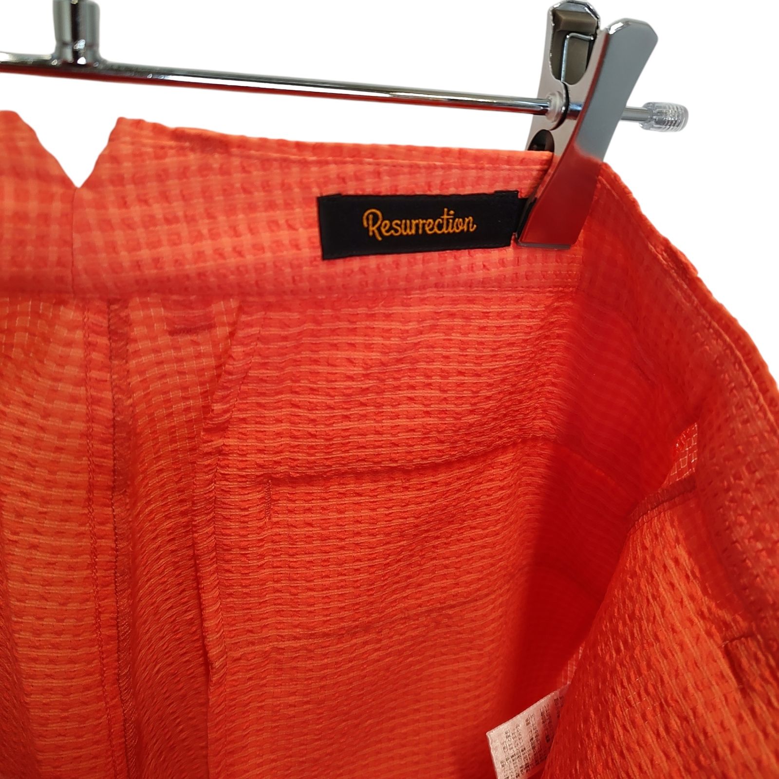 Resurrection レザレクション ゴルフ ショートパンツ XL オレンジ Resurrection レザレクション ゴルフ ショートパンツ XL オレンジ