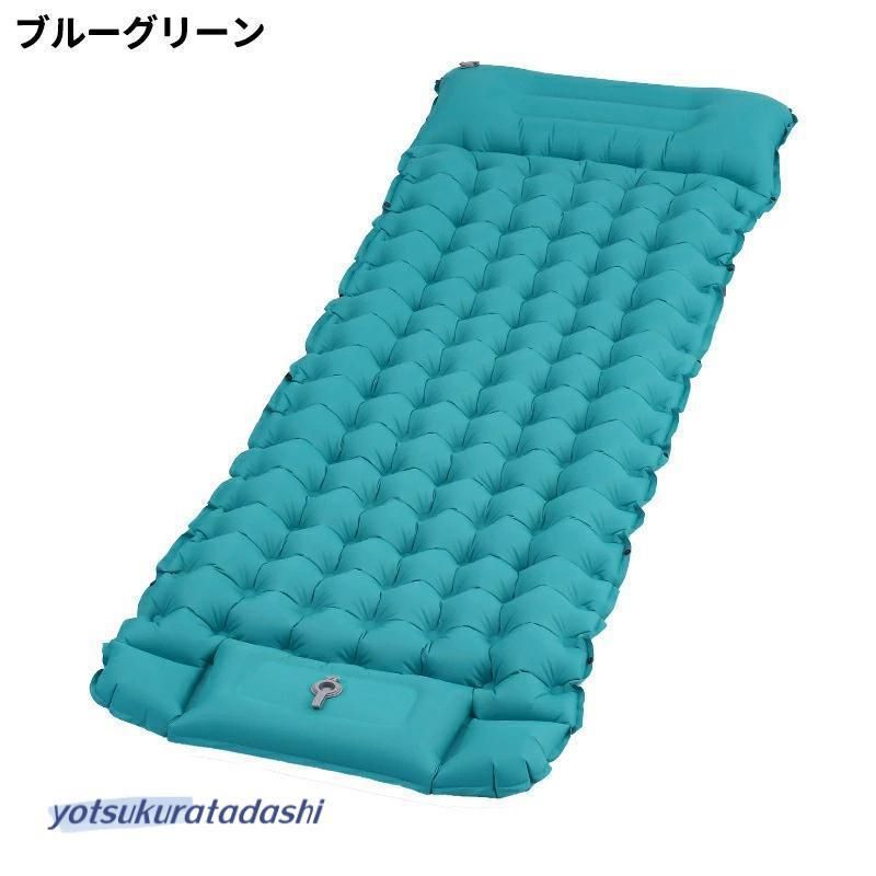 CAMDOOR インフレーターマット シングル2個セット 極厚10cm 自動膨張