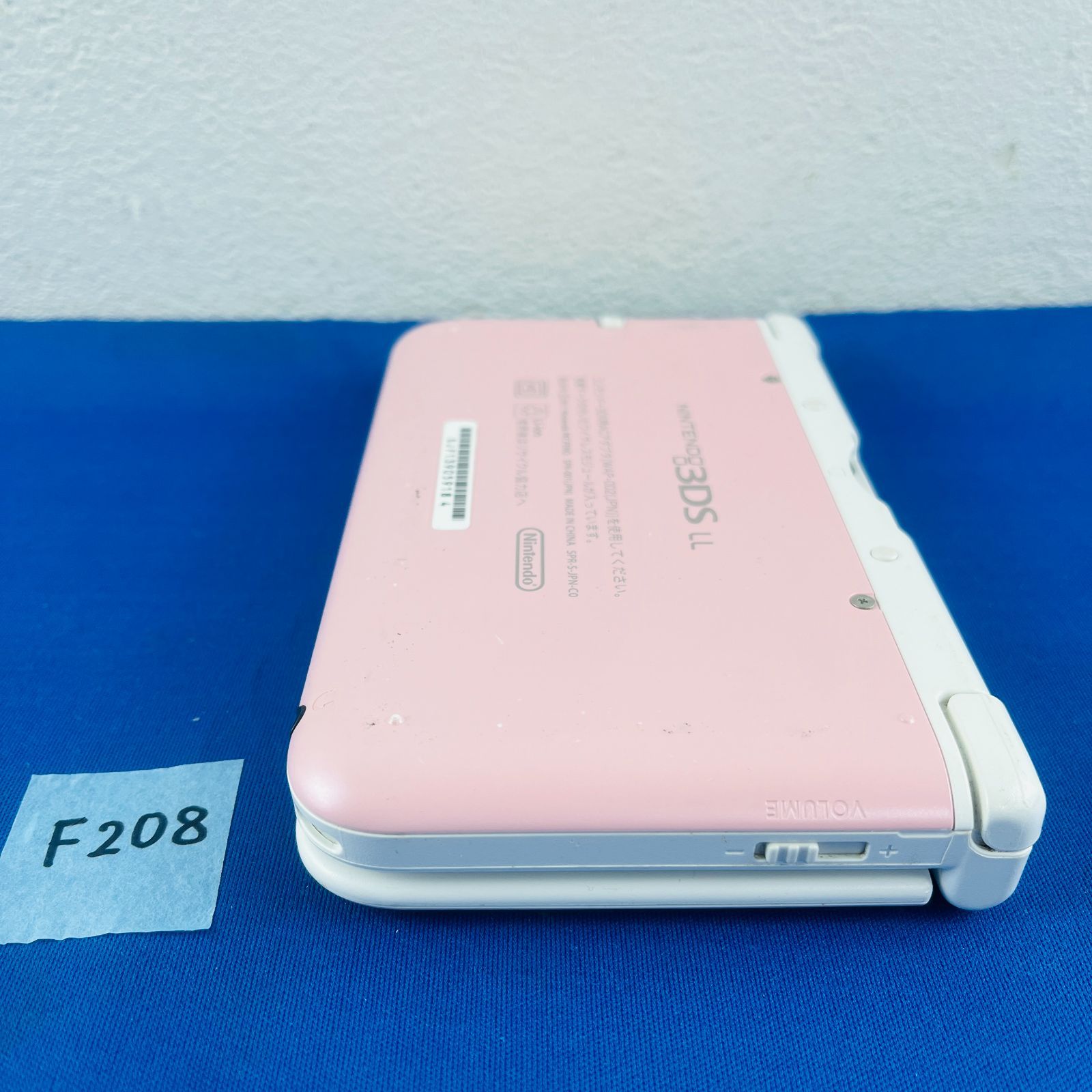 ◇F208【通電動作OK】ニンテンドー3DS LL ワンピース ONE PIECE 
