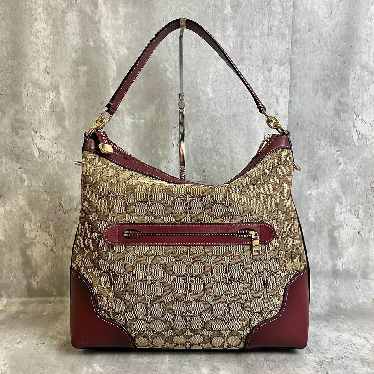 ✨良品✨COACH コーチ 2way ショルダーバッグ トートバッグ 