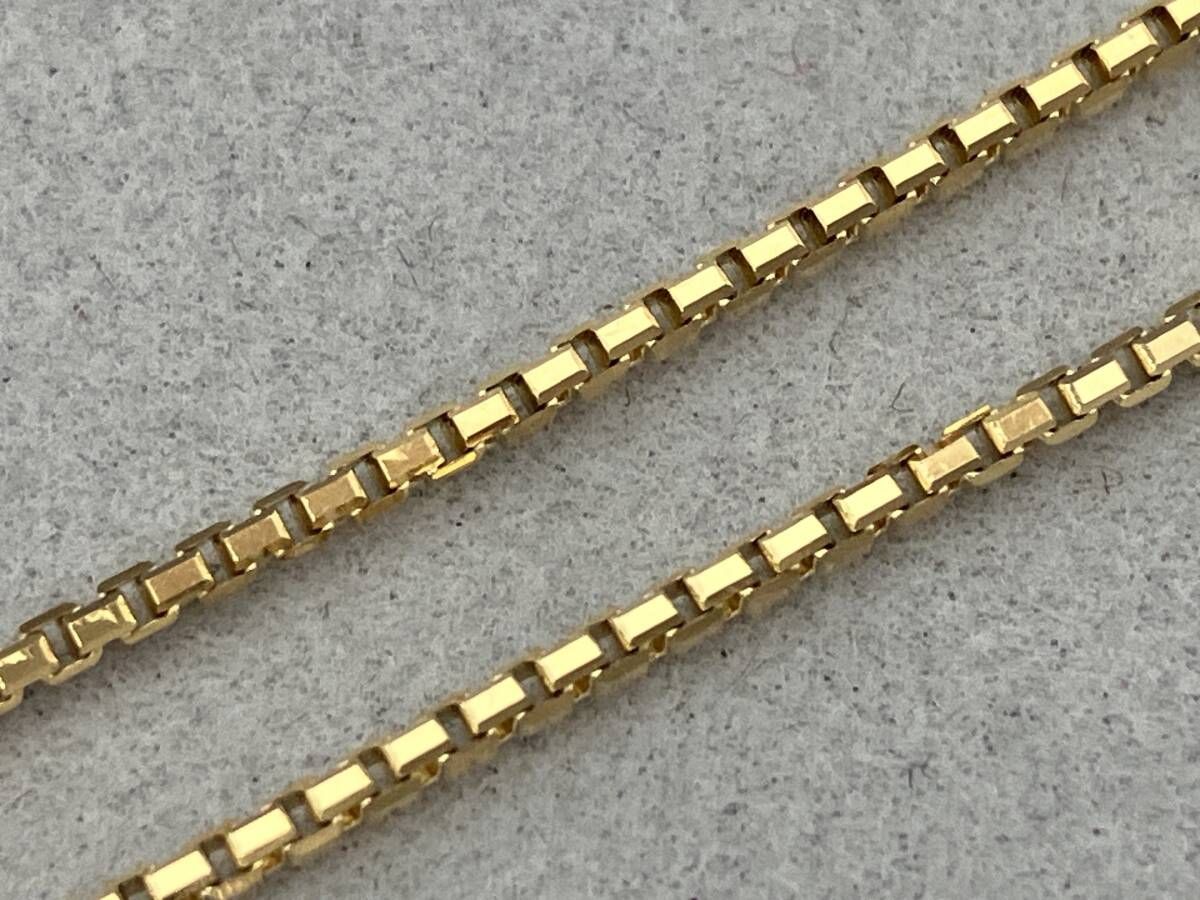 k18 5.2g ゴールド チェーン ネックレス 【公式通販】