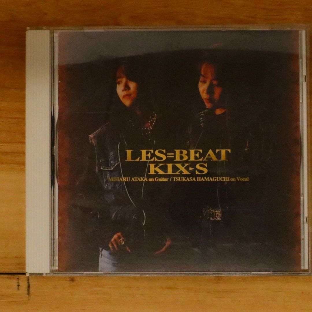 中古CD☆キックス/KIX・S□ LES=BEAT 【APCA46/0988015041170