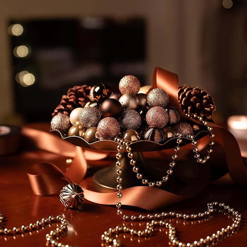 園芸用品 Valery Madelyn 北欧風 クリスマス ボール オーナメント
