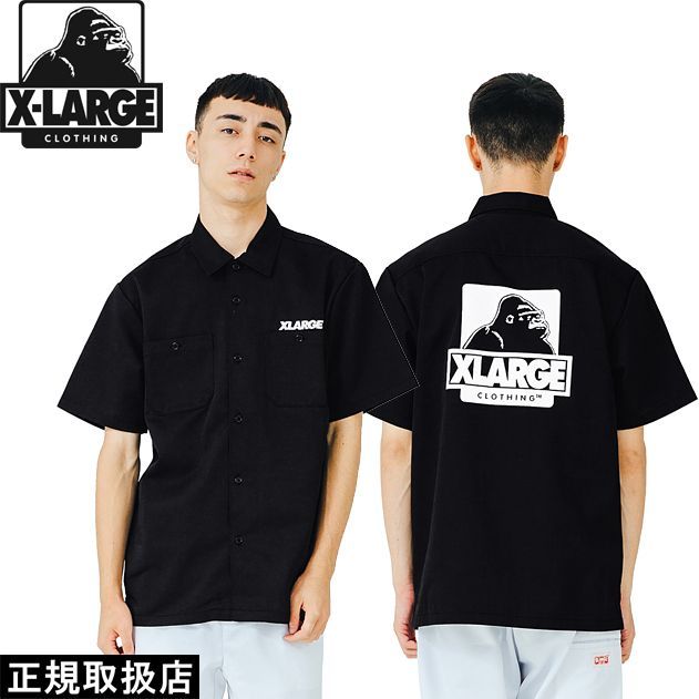 XLARGE エクストララージ S|S OG WORK SHIRT