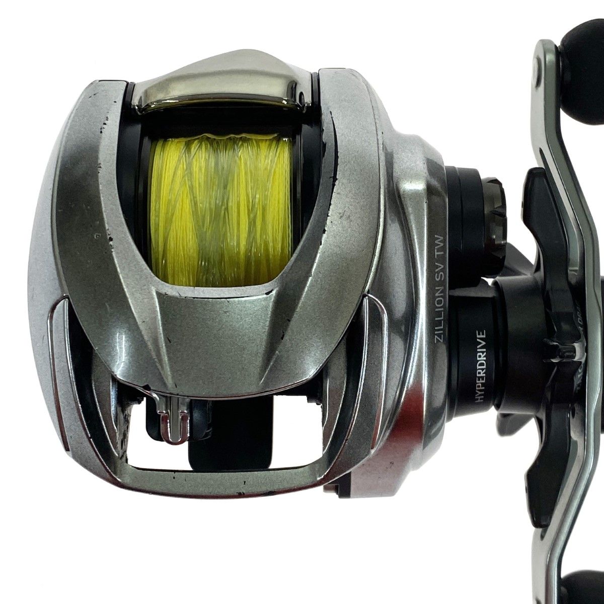 DAIWA ジリオンSV TW 1000XHL 美品 数回使用 左ハンドル ダイワ ベイト