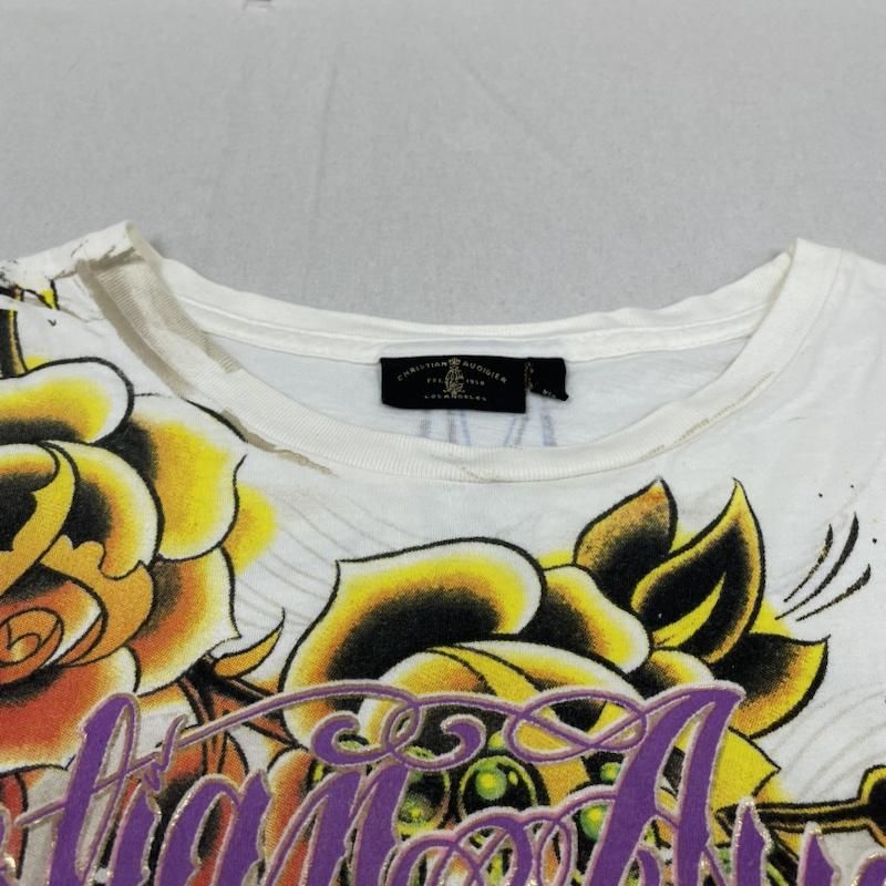 CHRISTIAN AUDIGIER クリスチャンオードジェー Tシャツ 半袖
