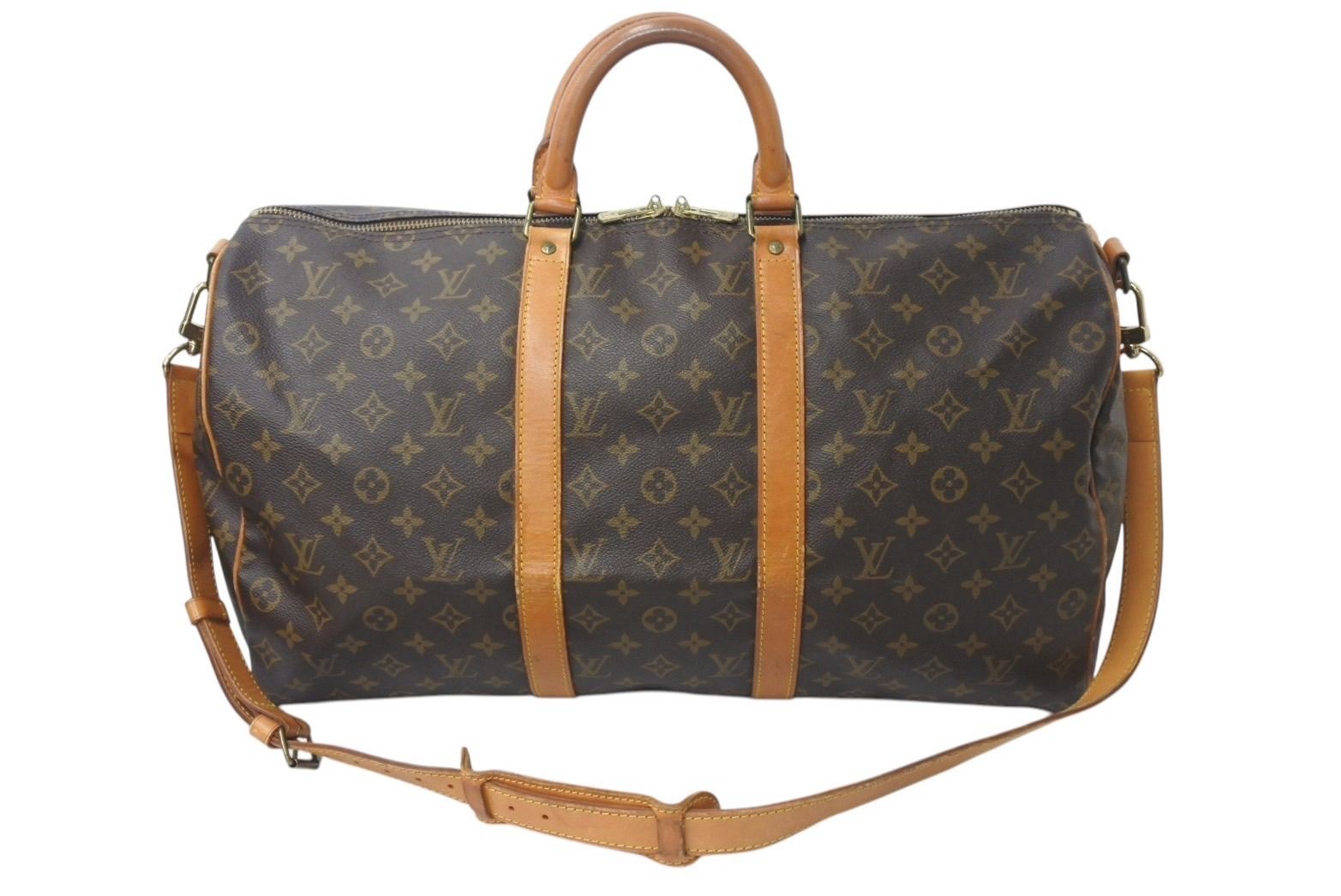 LOUIS VUITTON ルイヴィトン キーポルバンドリエール50 モノグラムキャンバス M41416 ボストンバッグ 4b001255