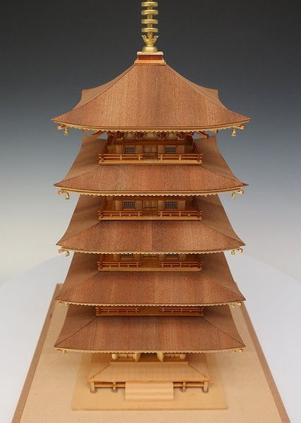 ウッディジョー 木製建築模型