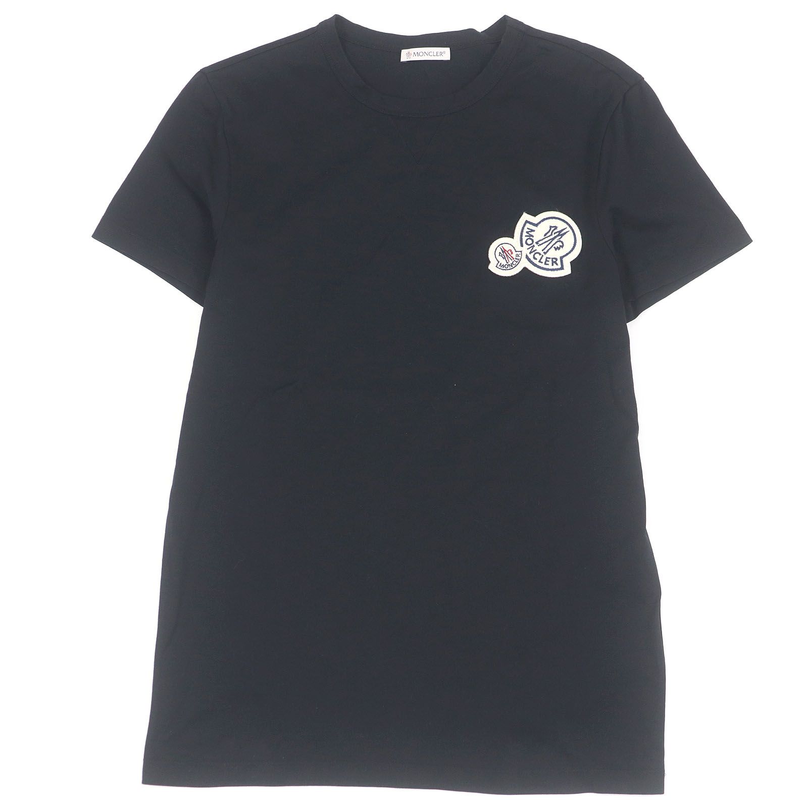 美品□MONCLER モンクレール MAGLIA T-SHIRT 21SS コットン100