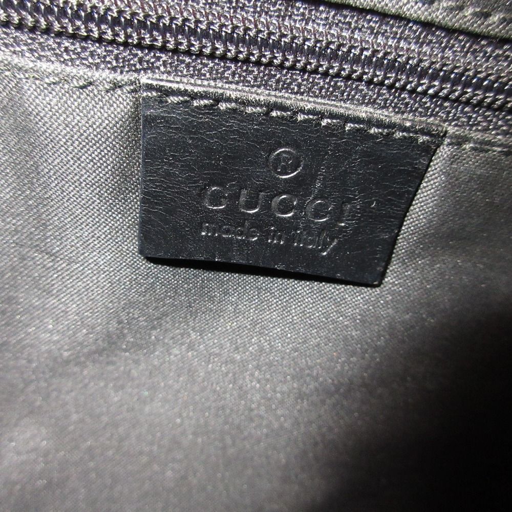 良品 GUCCI グッチ ジャッキー GG柄 スエード ワンショルダーバッグ 