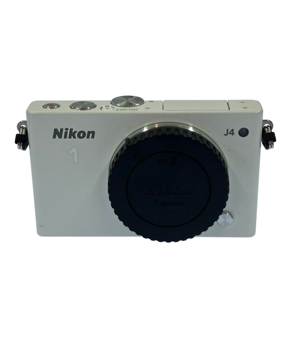 訳あり ニコン ミラーレス一眼カメラ 1 J4 標準パワーズームレンズキット Nikon