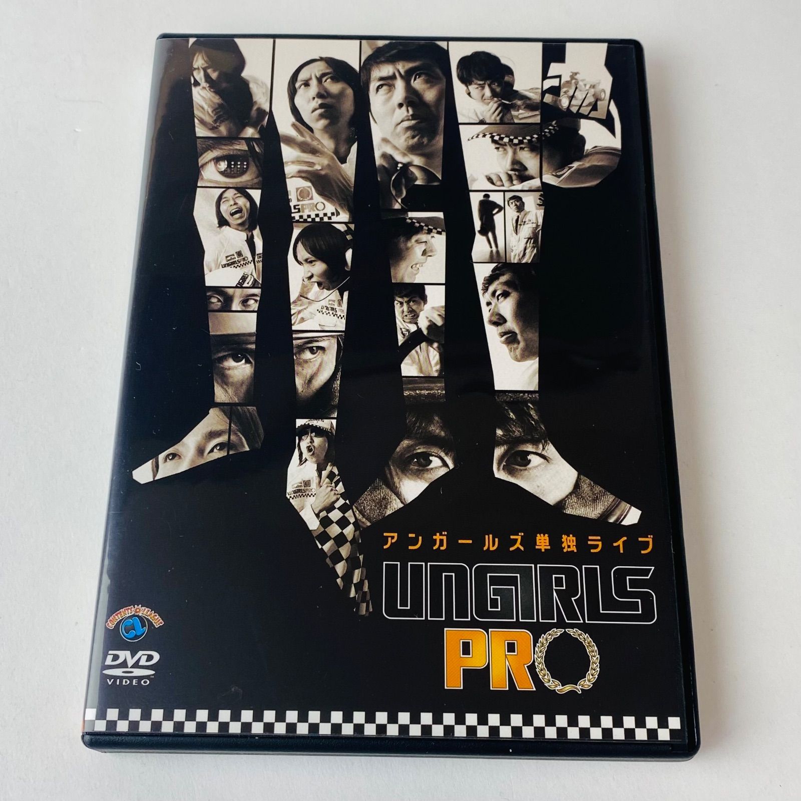 アンガールズ単独ライブ「UNGIRLS PRO」 [DVD] セル版] アンガールズ/アンガールズ単独ライブ「UNGIRLS PRO