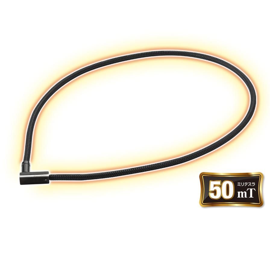 RAKUWA磁気ネックレス チョッパースクエア