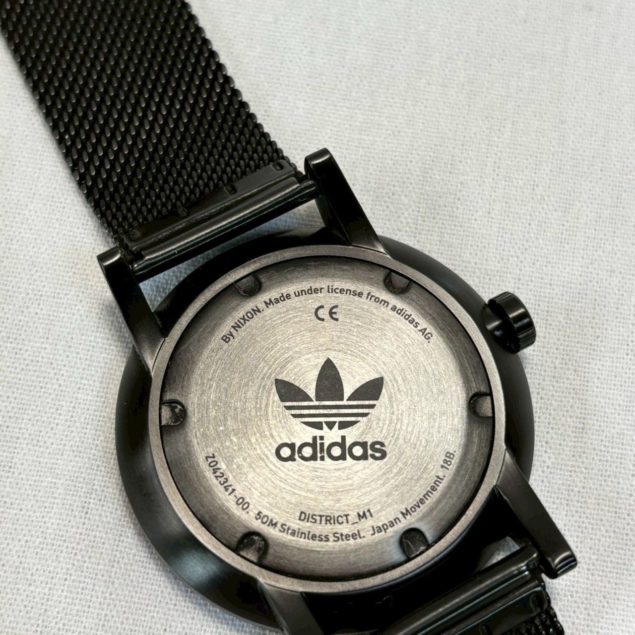 100円スタート adidas アディダス ADH1611 デジタル時計 ジャンク