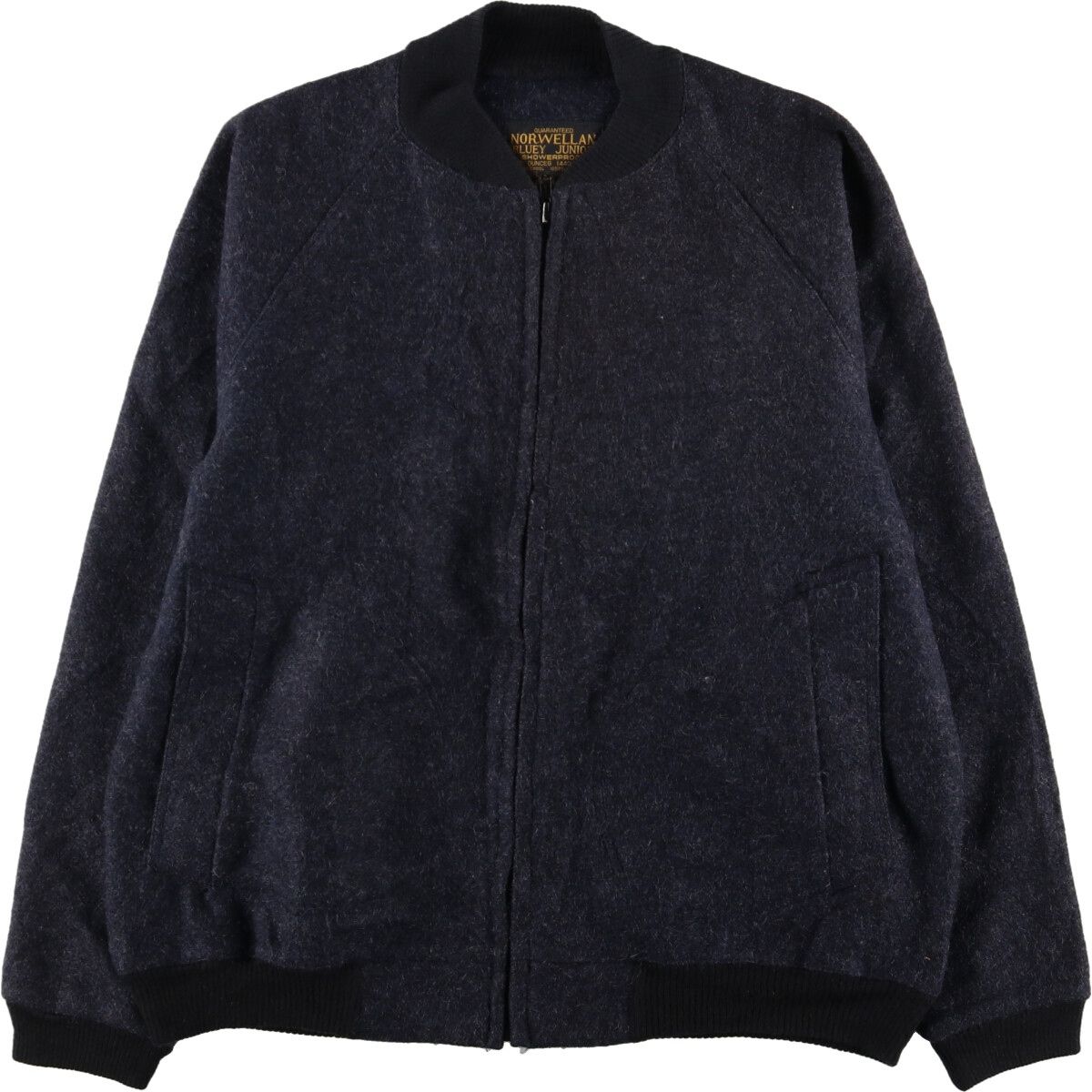 古着 NORWELLAN BLUEY JUNIOR ウールブルゾン メンズXXL/eaa388753