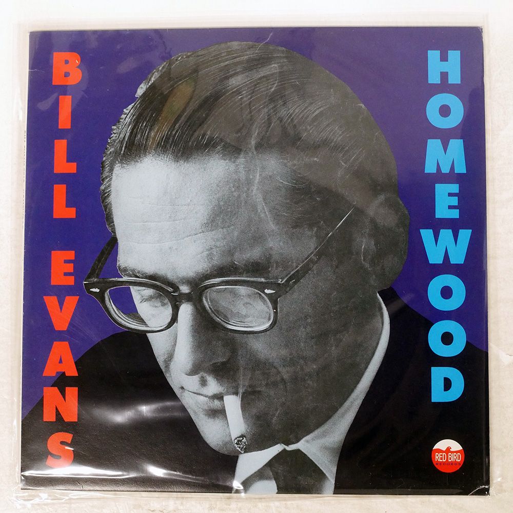 ヨーロッパ盤 BILL EVANS|HOMEWOOD|RED BIRD RB101 LP