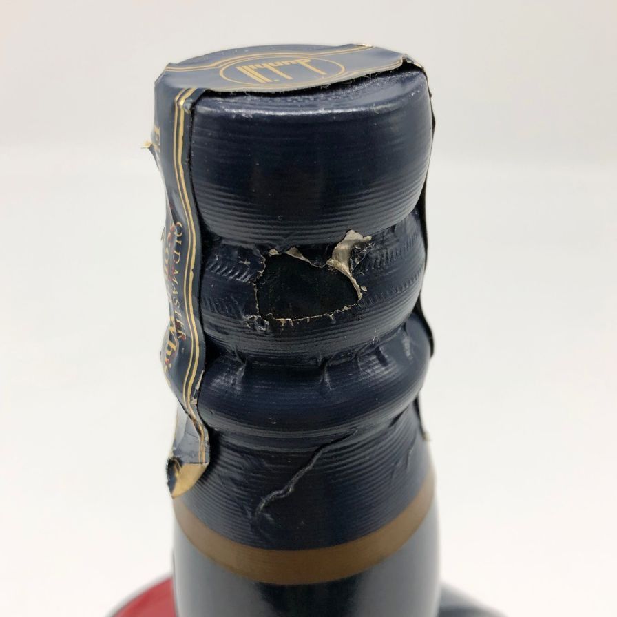 ダンヒル オールドマスター 青陶器ボトル 700ml 43%【N1】