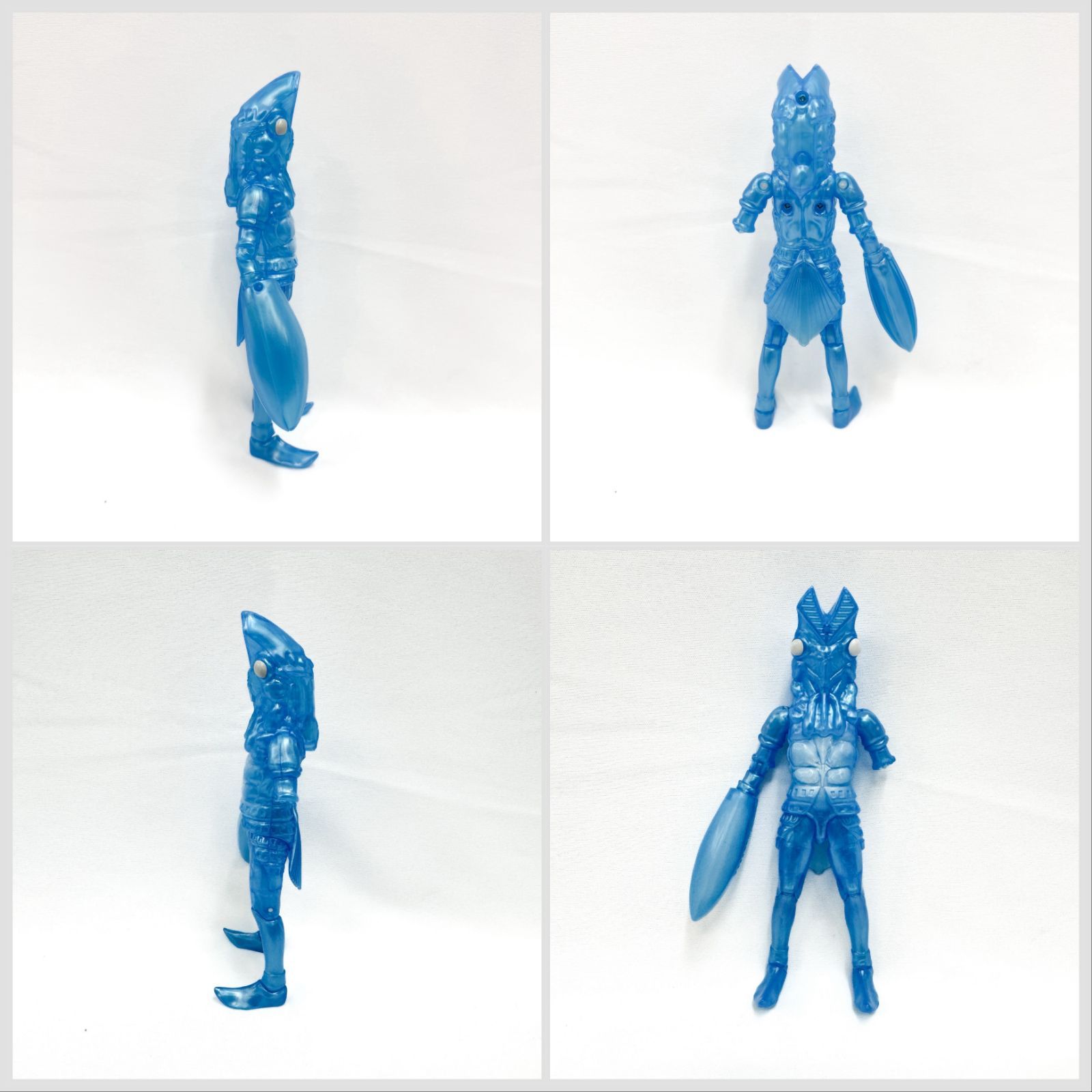 ウルトラアクションフィギュア　バルタン星人分身カラーセット ウルトラアクションフィギュア バルタン星人 分身カラーセット